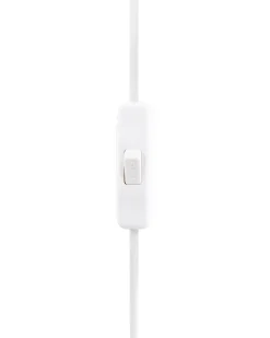 Lampada da tavolo ARCOS Ceramica Bianco