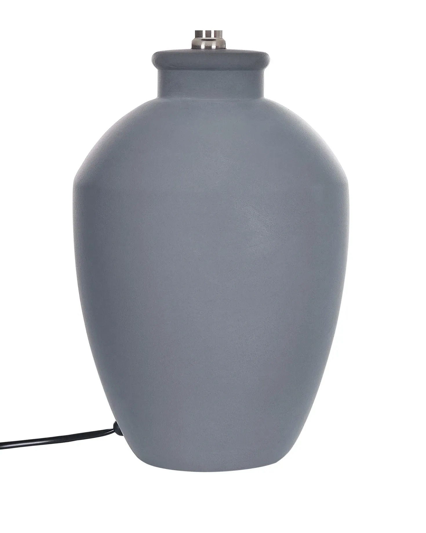 Lampada da tavolo ARCOS Ceramica Grigio