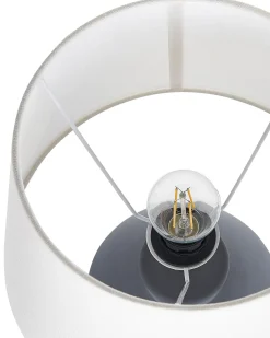 Lampada da tavolo ARCOS Ceramica Grigio
