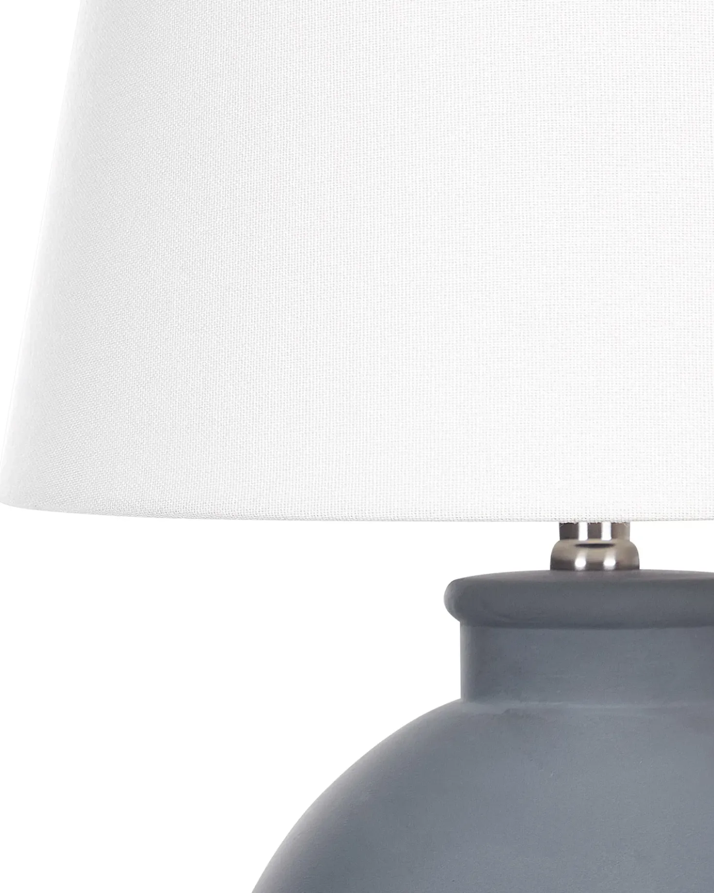 Lampada da tavolo ARCOS Ceramica Grigio