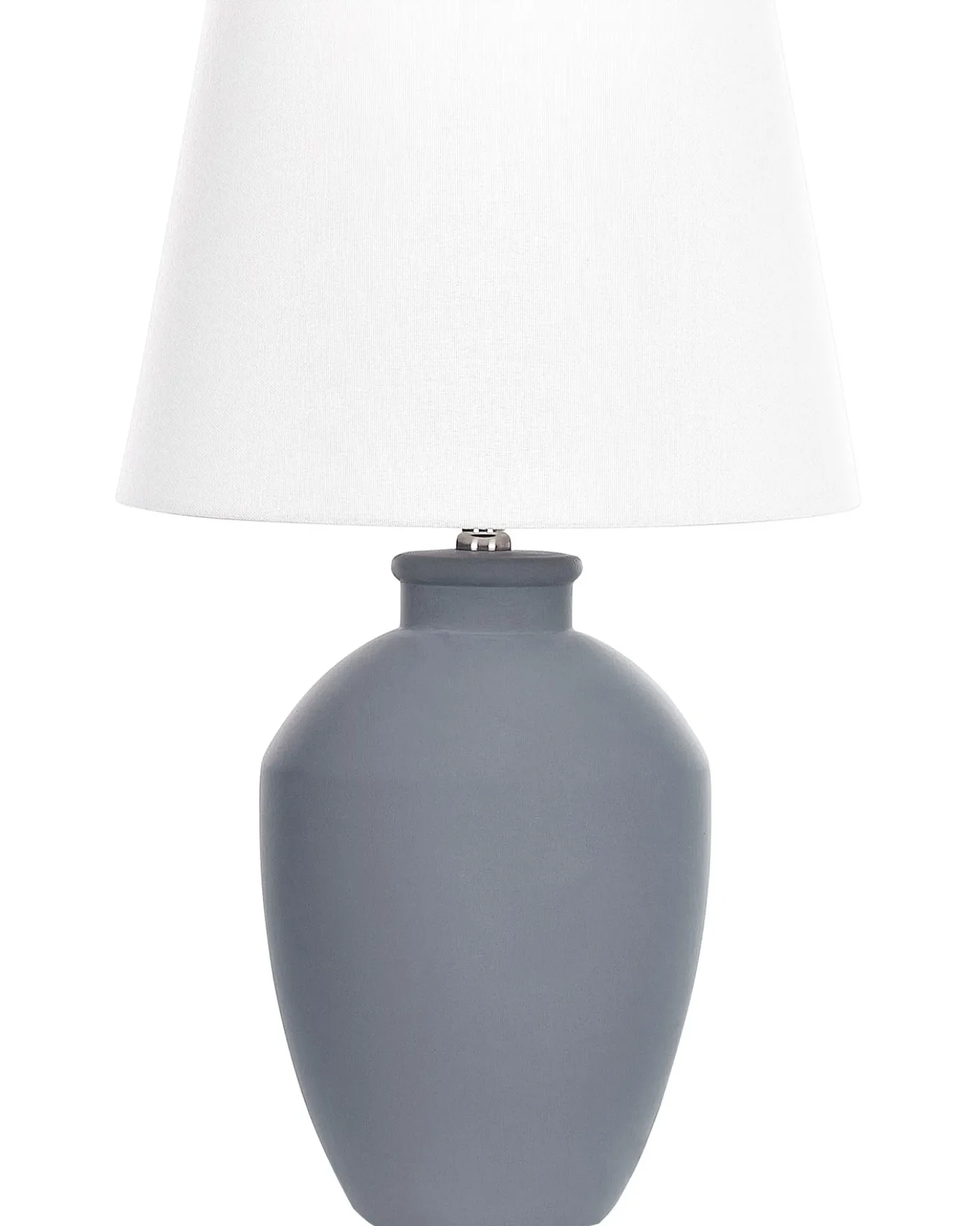 Lampada da tavolo ARCOS Ceramica Grigio