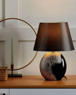 Lampada da tavolo ARGUN Ceramica Grigio