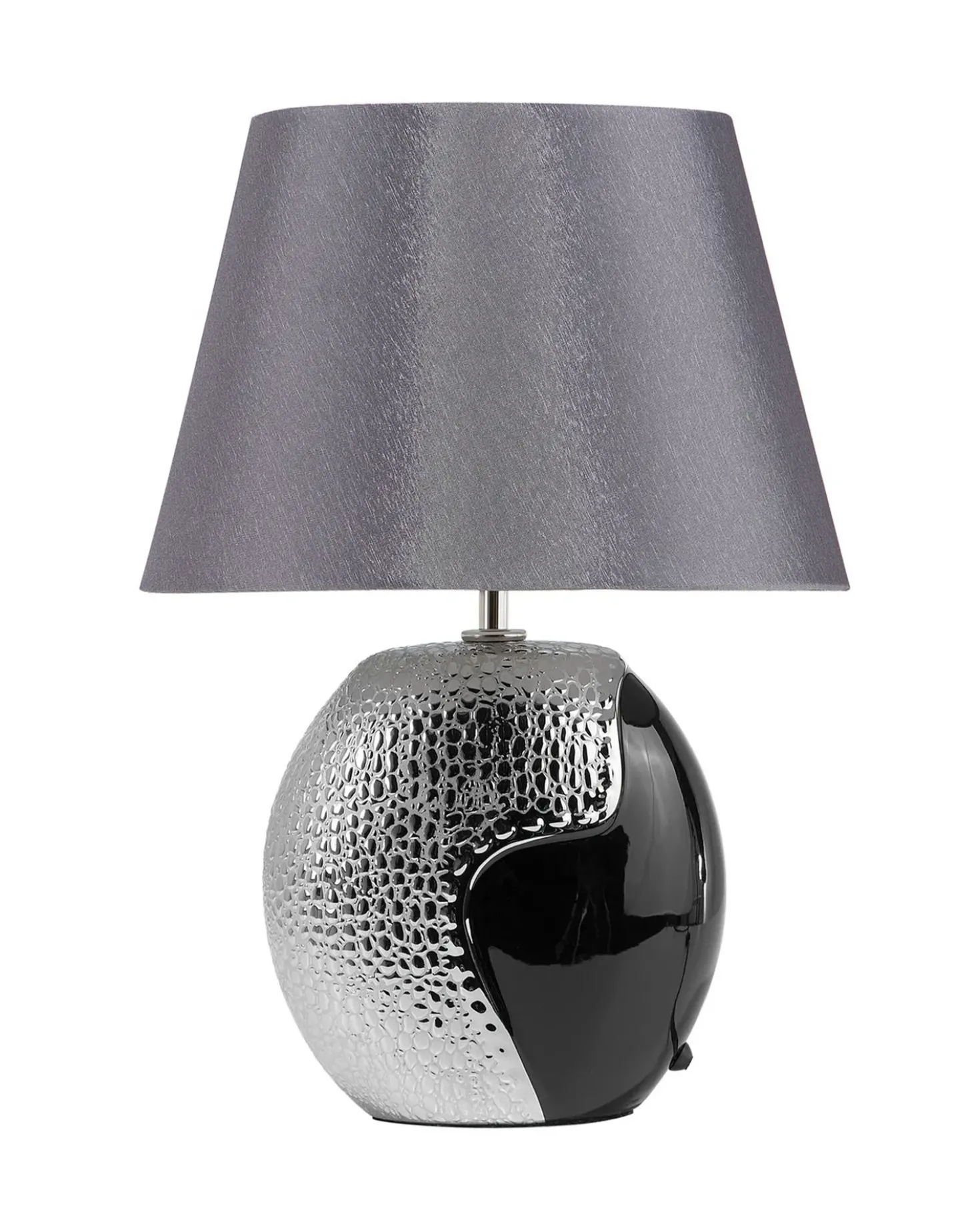 Lampada da tavolo ARGUN Ceramica Grigio