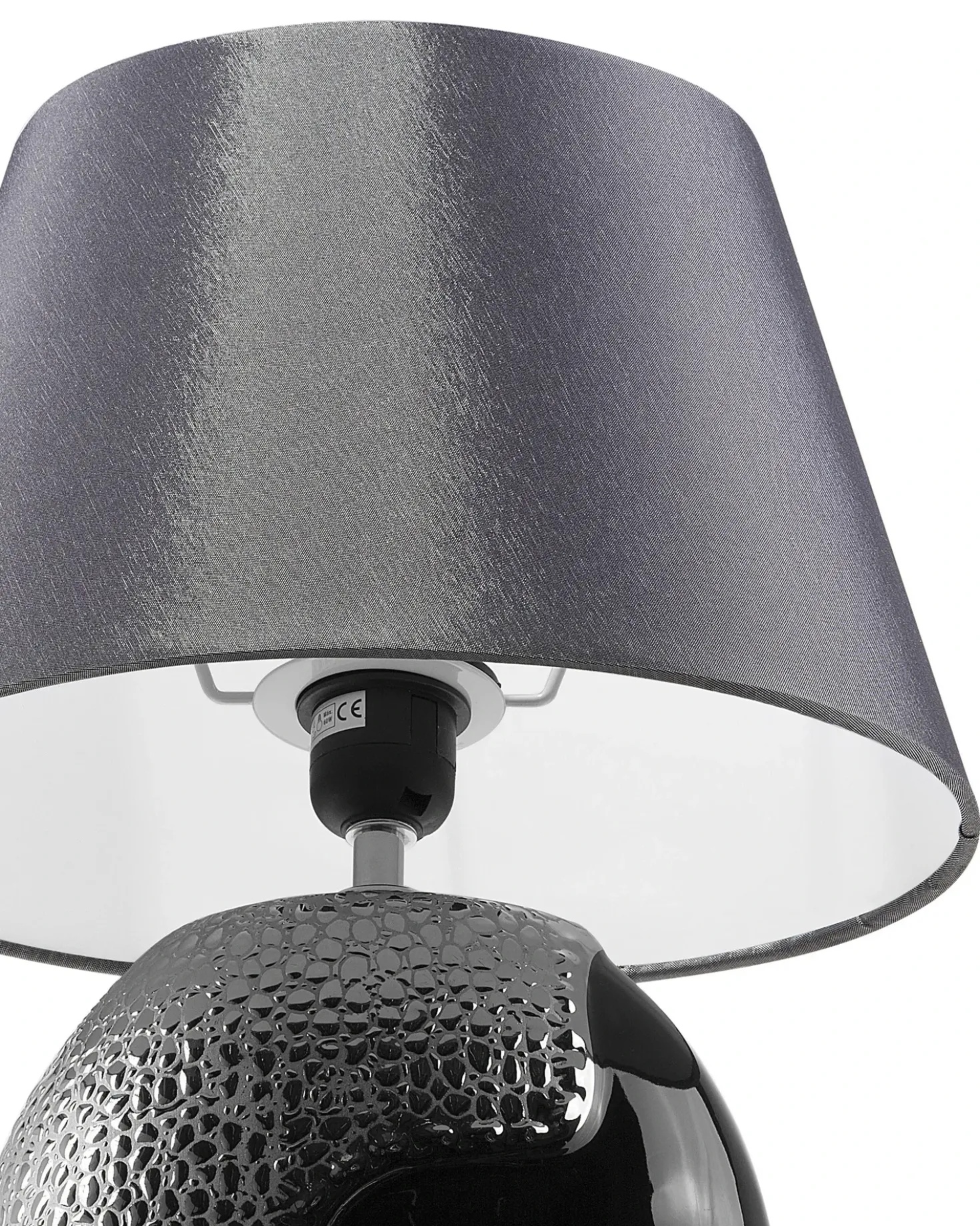 Lampada da tavolo ARGUN Ceramica Grigio