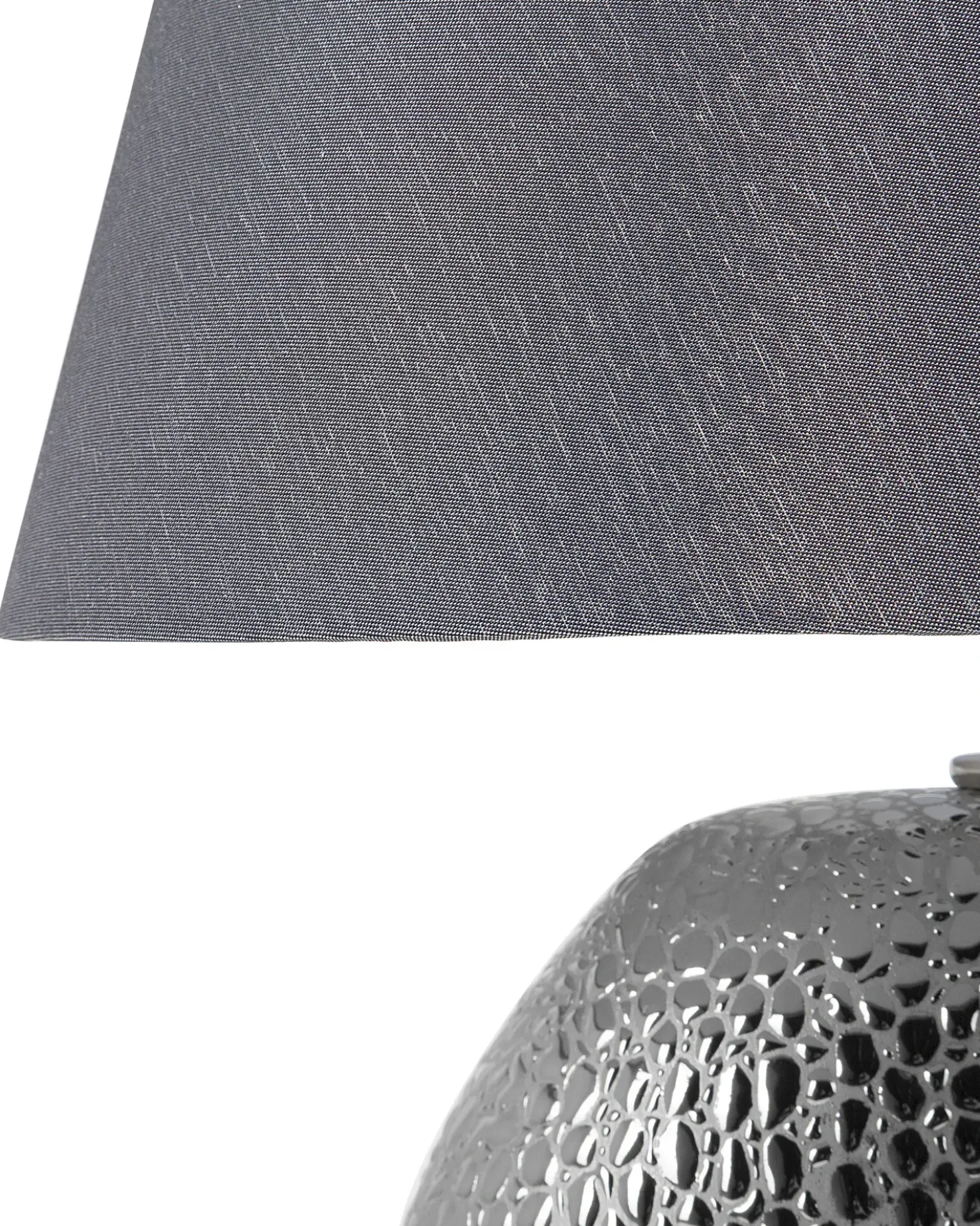 Lampada da tavolo ARGUN Ceramica Grigio