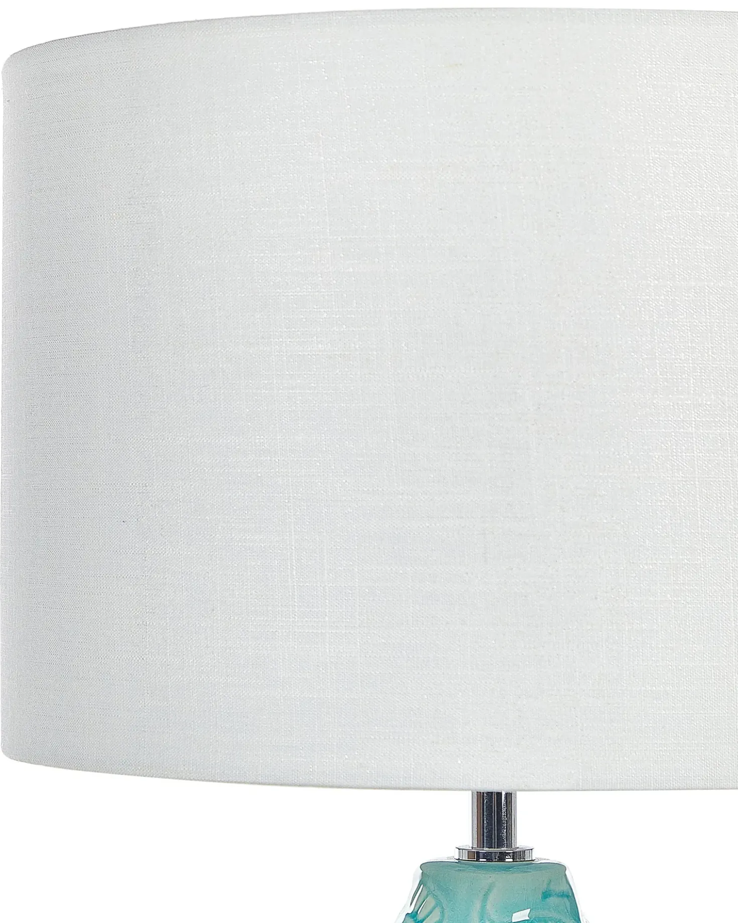 Lampada da tavolo ATABA Ceramica Turchese
