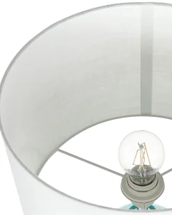 Lampada da tavolo ATABA Ceramica Turchese