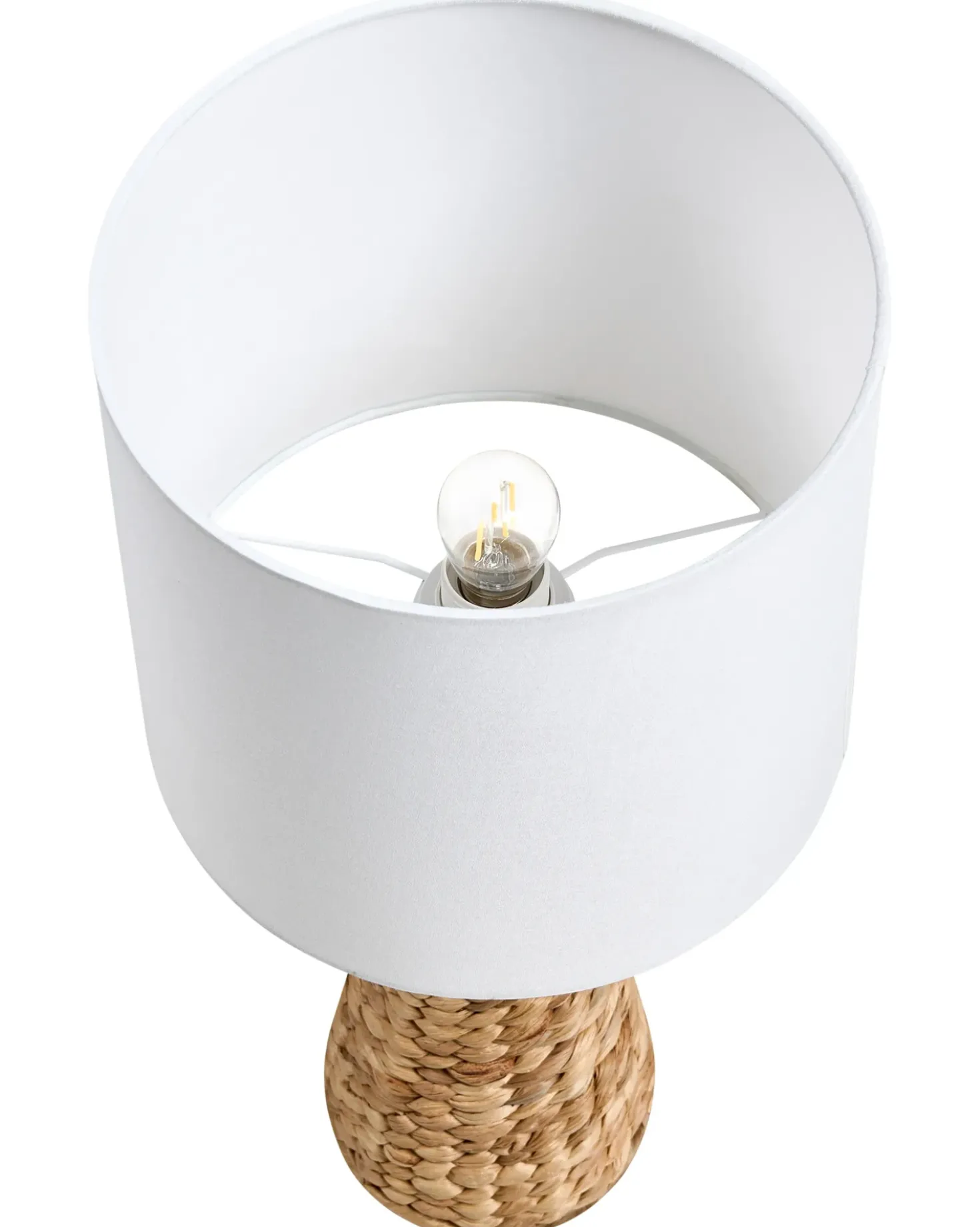 Lampada da tavolo ATRAI Giacinto d'acqua Naturale