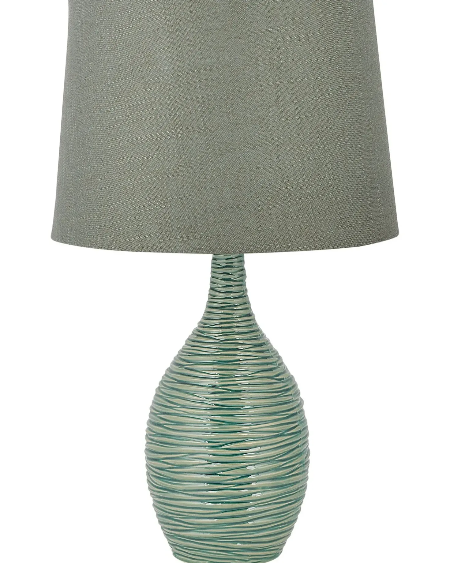 Lampada da tavolo ATSAS Ceramica Verde scuro