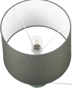 Lampada da tavolo ATSAS Ceramica Verde scuro