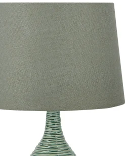 Lampada da tavolo ATSAS Ceramica Verde scuro