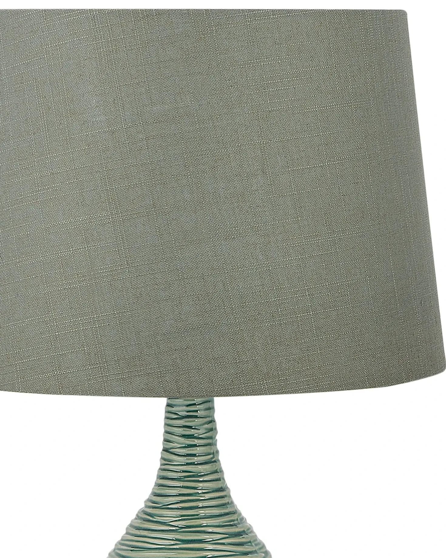 Lampada da tavolo ATSAS Ceramica Verde scuro