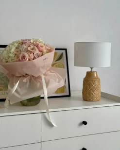 Lampada da tavolo BALAO Ceramica Giallo