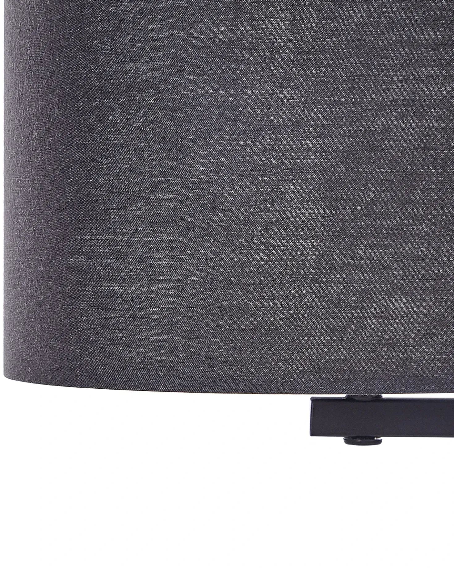 Lampada da tavolo BALDWIN Metallo Nero