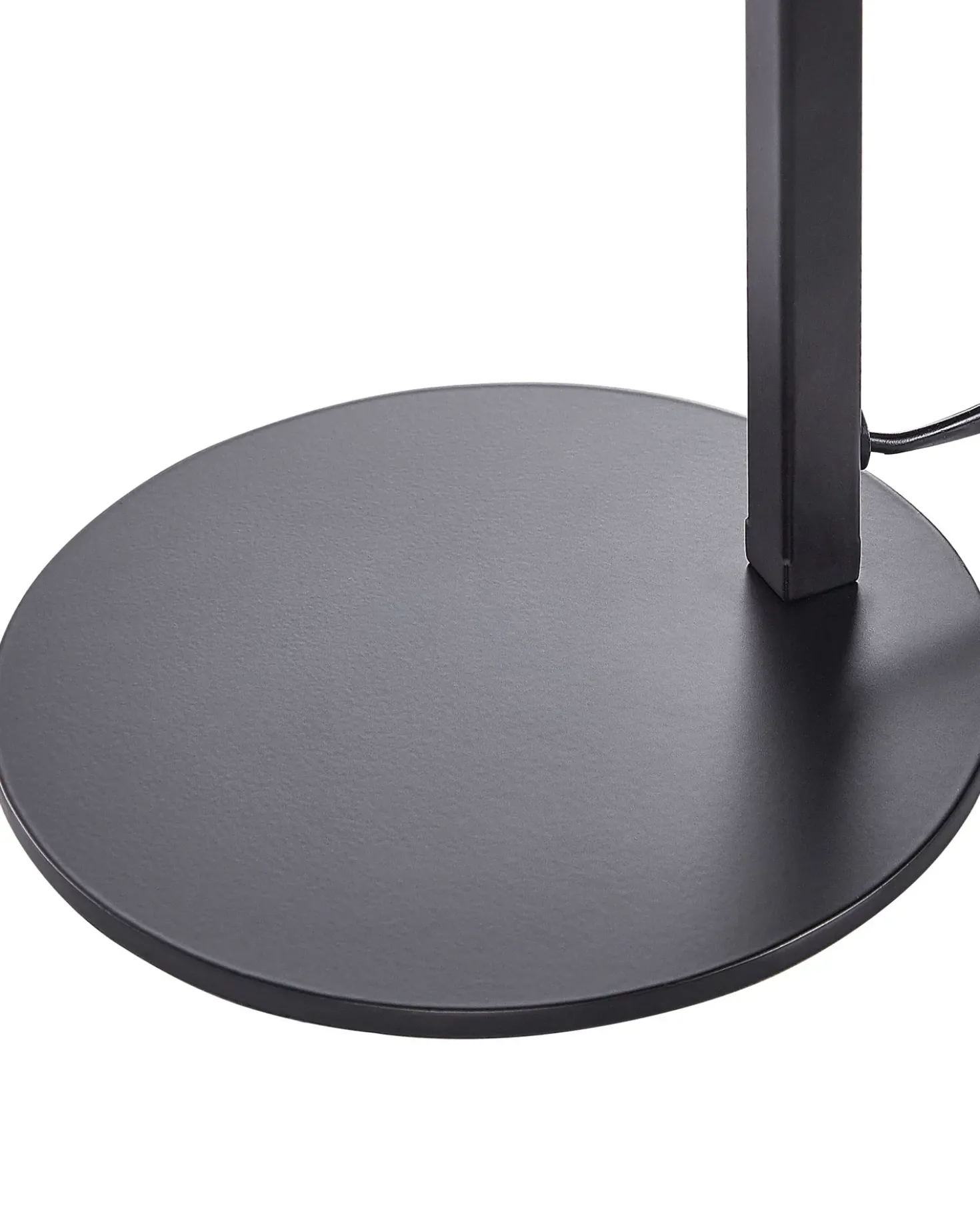 Lampada da tavolo BALDWIN Metallo Nero