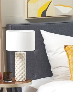 Lampada da tavolo BALONNE Ceramica Beige chiaro