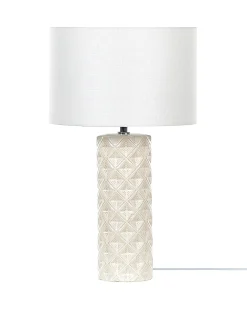 Lampada da tavolo BALONNE Ceramica Beige chiaro