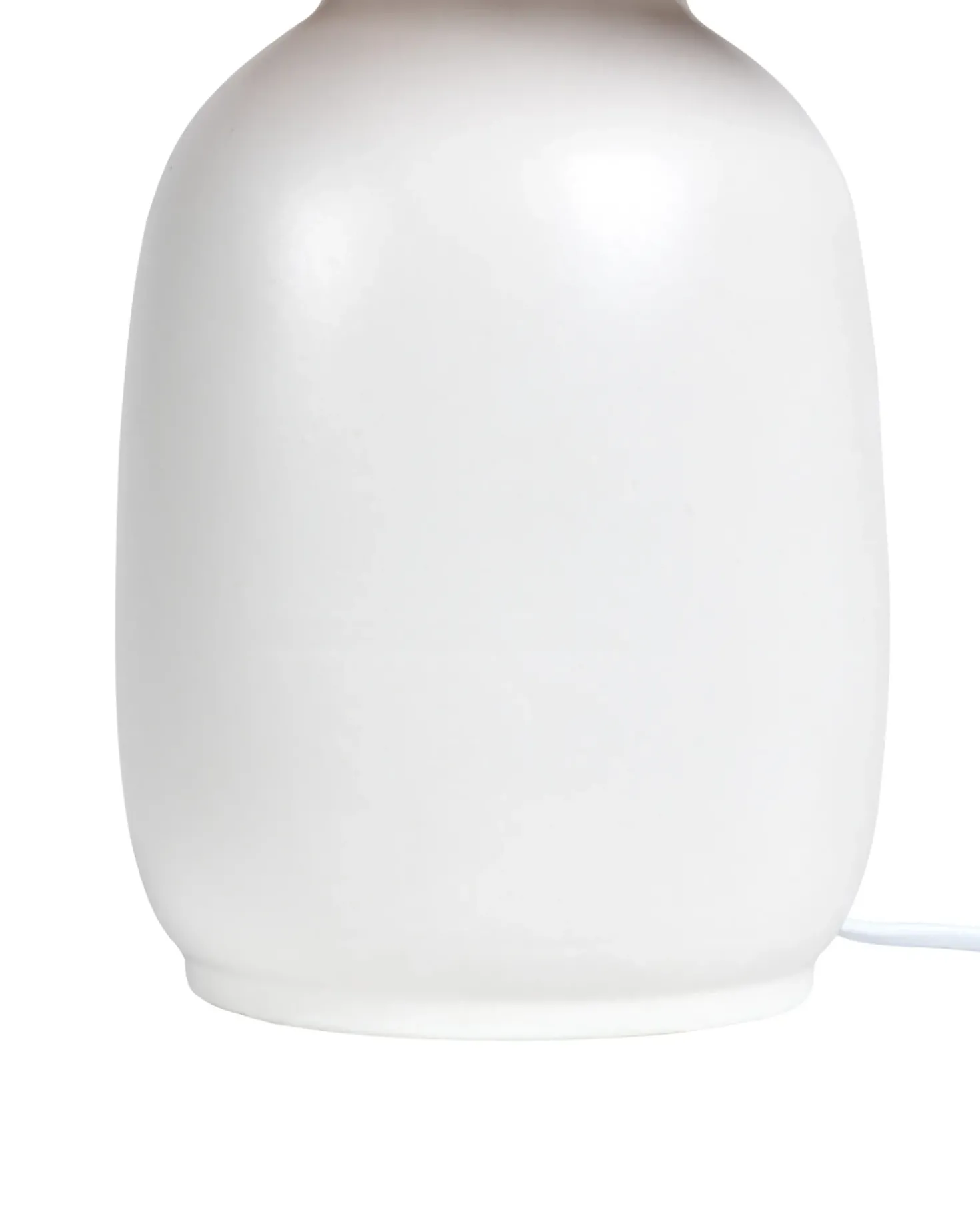 Lampada da tavolo BARTANG Ceramica Bianco
