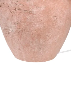 Lampada da tavolo BARTON Ceramica Marrone