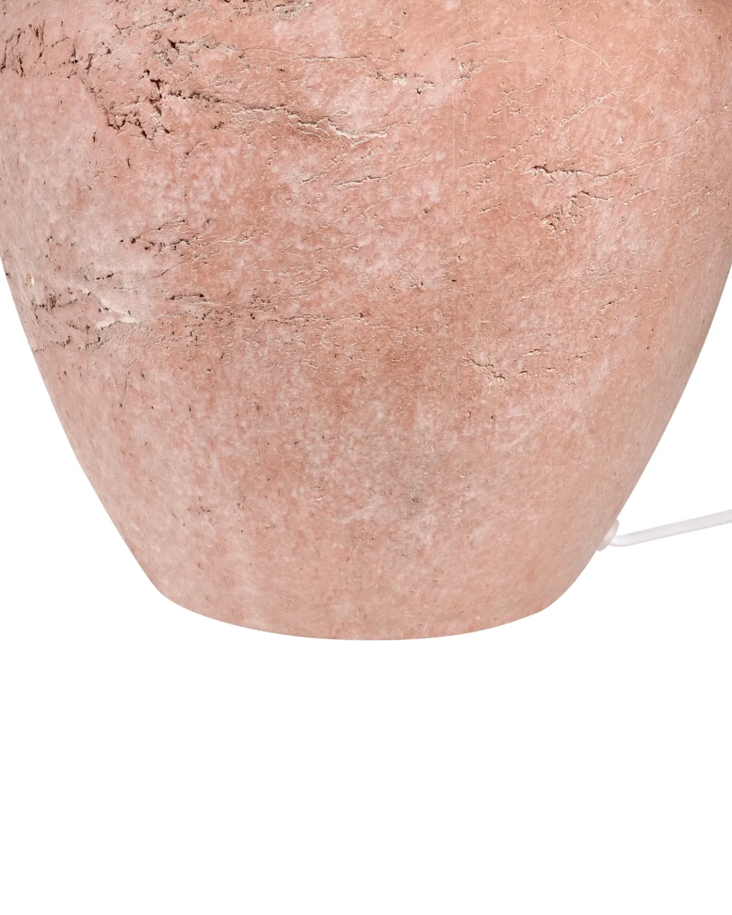 Lampada da tavolo BARTON Ceramica Marrone