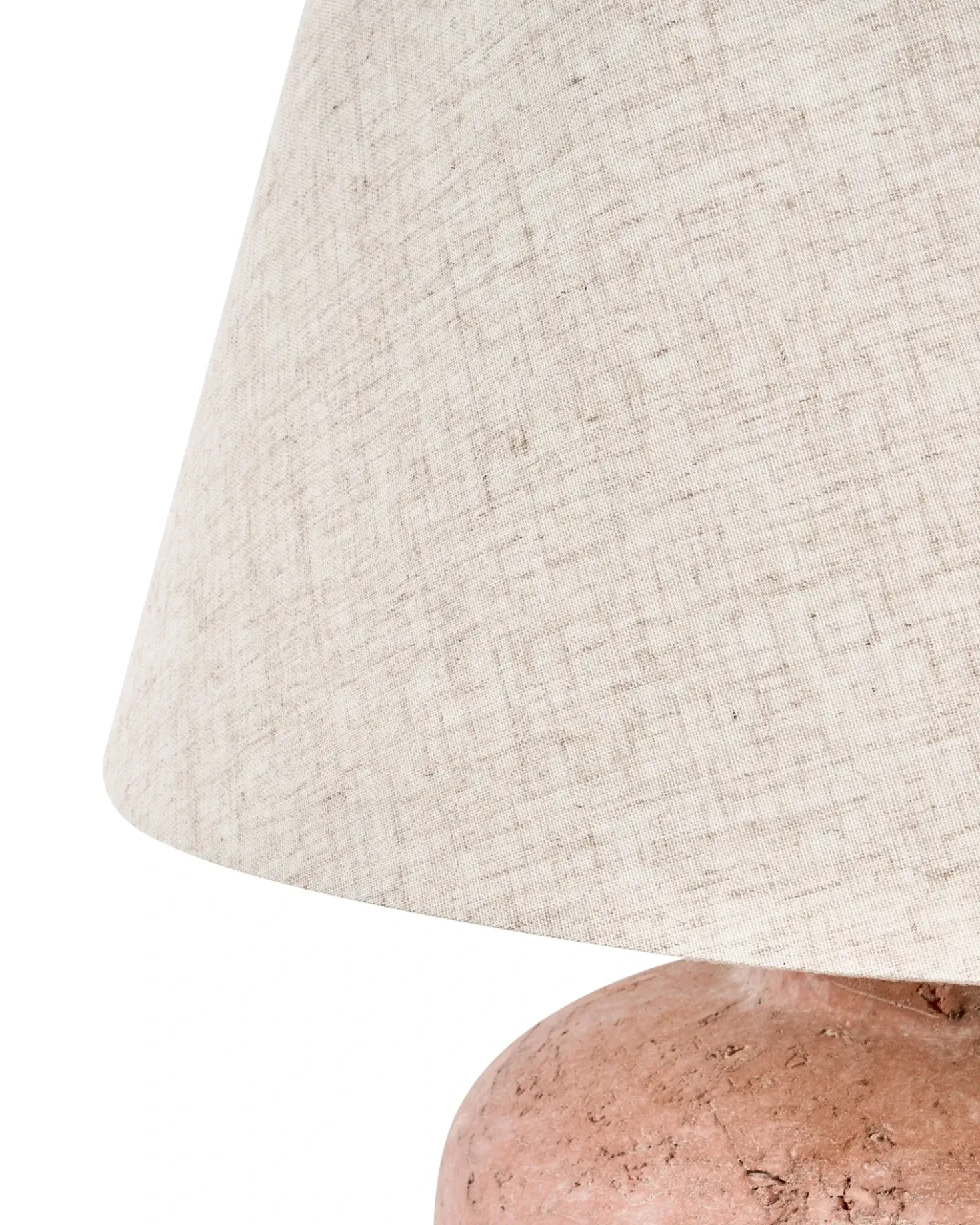 Lampada da tavolo BARTON Ceramica Marrone