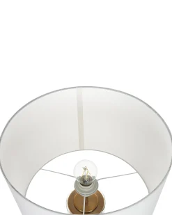 Lampada da tavolo BEATTON Metallo Oro
