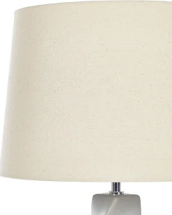 Lampada da tavolo BELAYA Ceramica Grigio