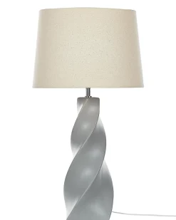 Lampada da tavolo BELAYA Ceramica Grigio