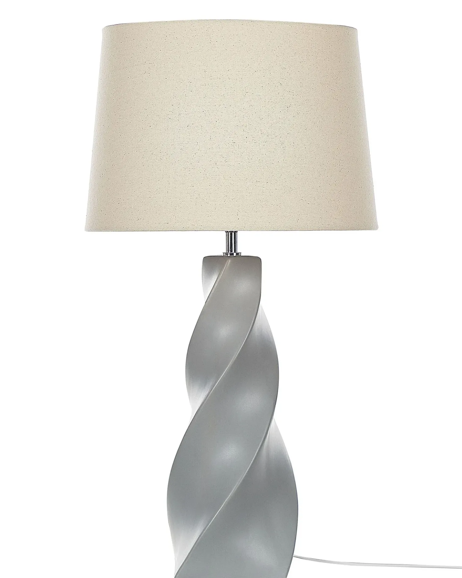 Lampada da tavolo BELAYA Ceramica Grigio