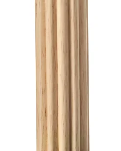Lampada da tavolo BELESSA Lino Beige chiaro