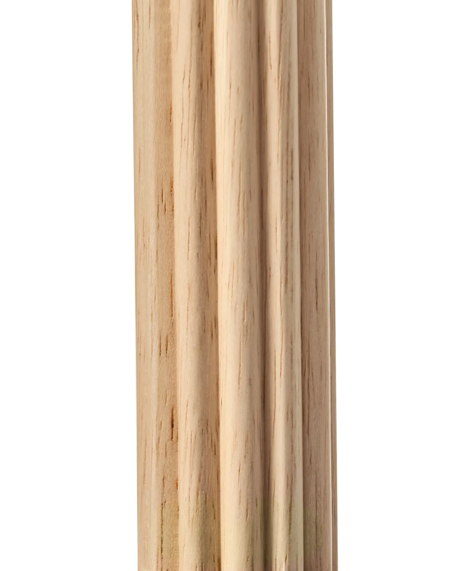 Lampada da tavolo BELESSA Lino Beige chiaro