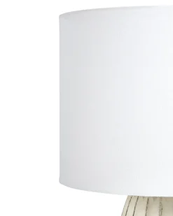 Lampada da tavolo BELIHUL Ceramica Bianco sporco