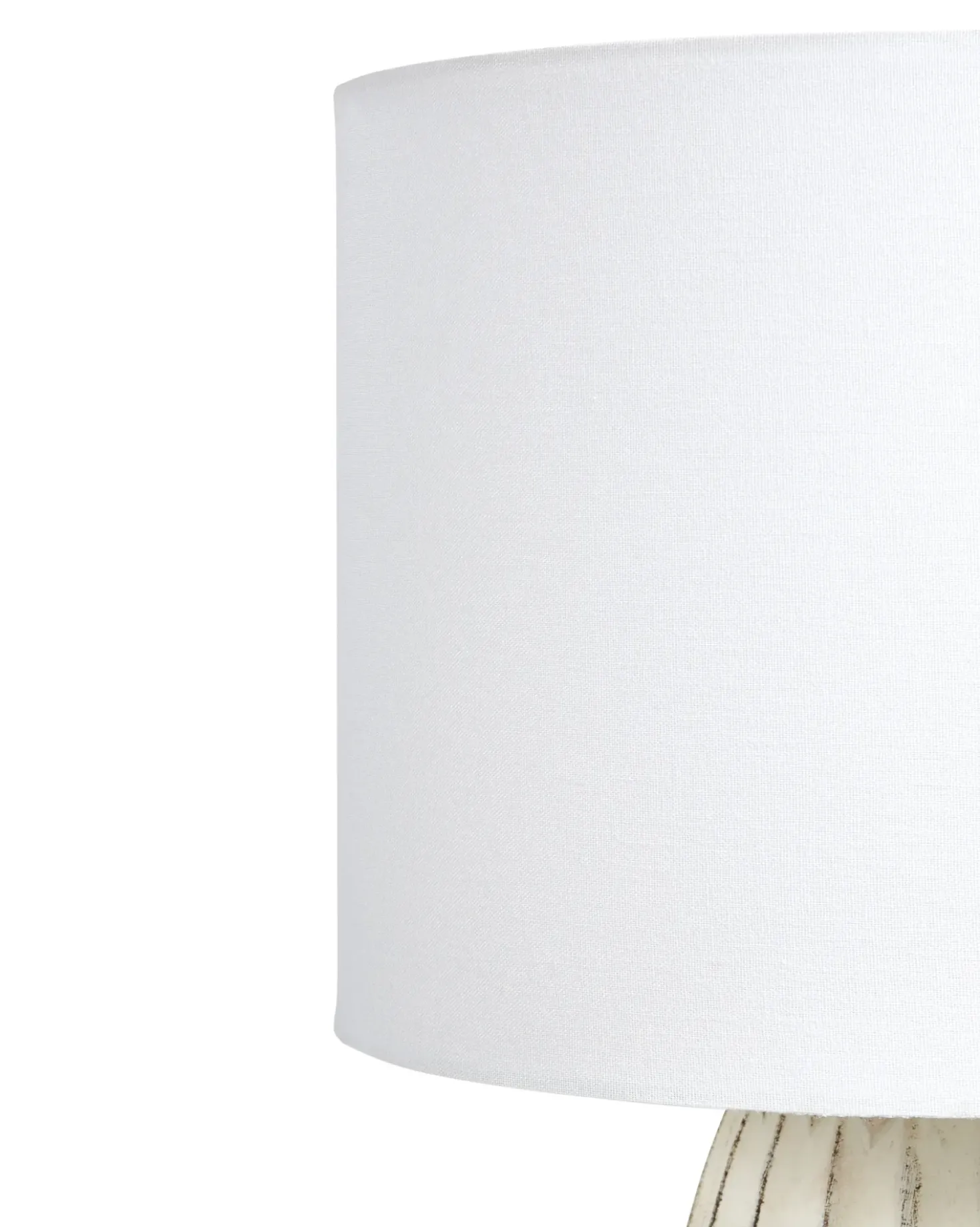 Lampada da tavolo BELIHUL Ceramica Bianco sporco
