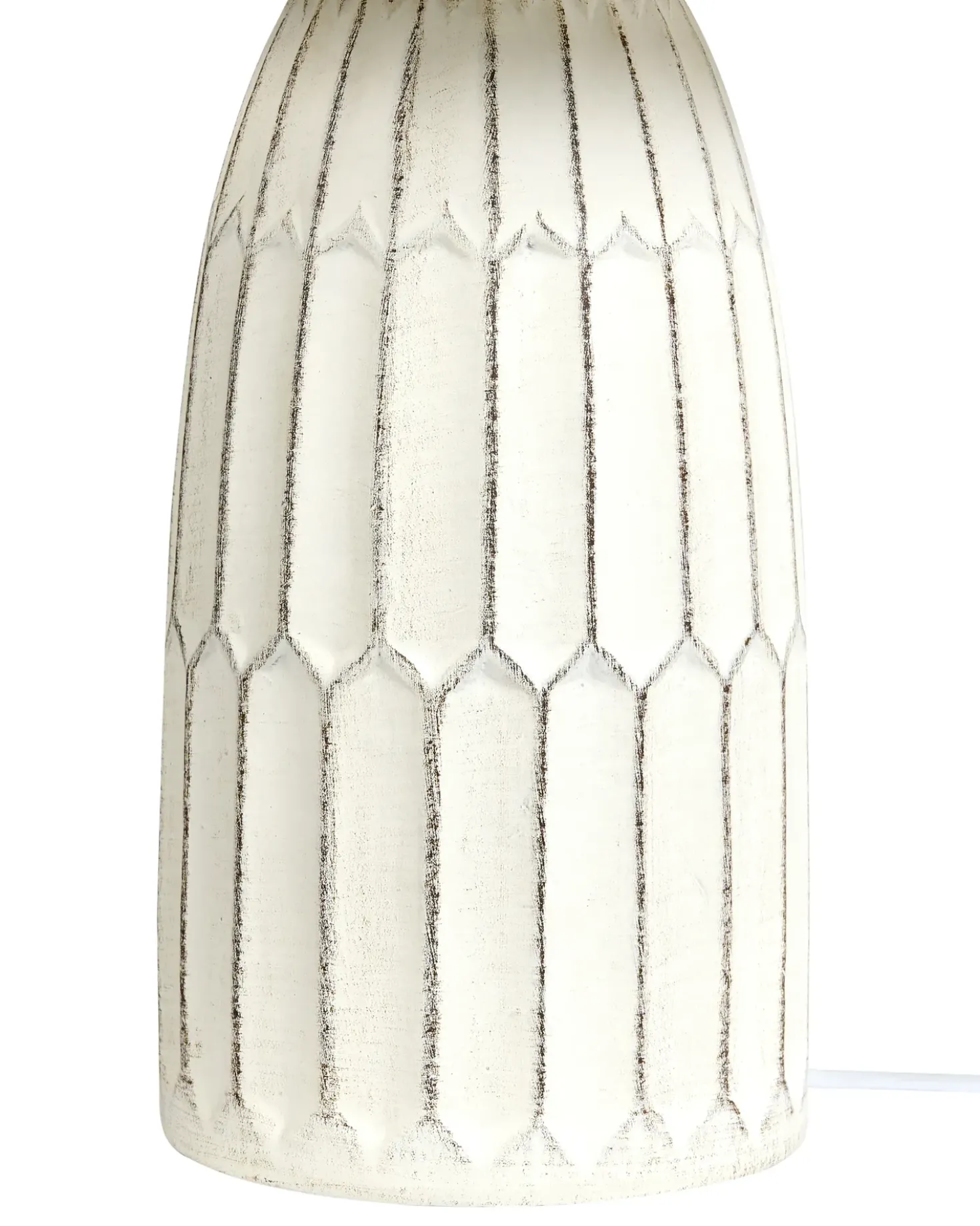 Lampada da tavolo BELIHUL Ceramica Bianco sporco