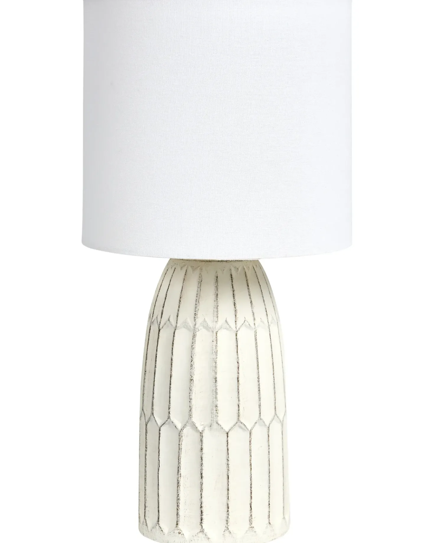 Lampada da tavolo BELIHUL Ceramica Bianco sporco