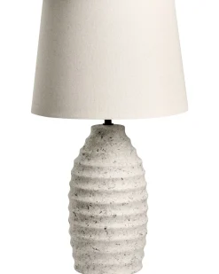 Lampada da tavolo BILLY Ceramica Bianco sporco