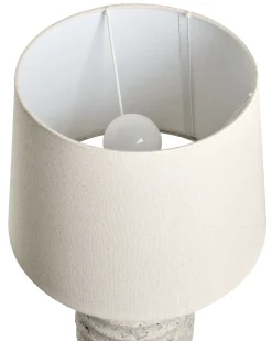 Lampada da tavolo BILLY Ceramica Bianco sporco