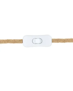 Lampada da tavolo BLANCO Vetro Naturale
