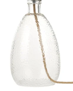 Lampada da tavolo BLANCO Vetro Naturale