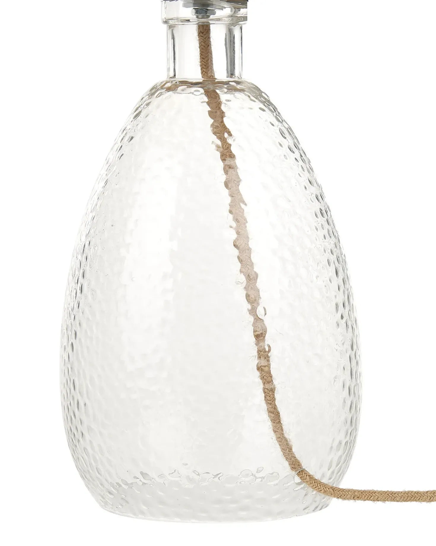 Lampada da tavolo BLANCO Vetro Naturale