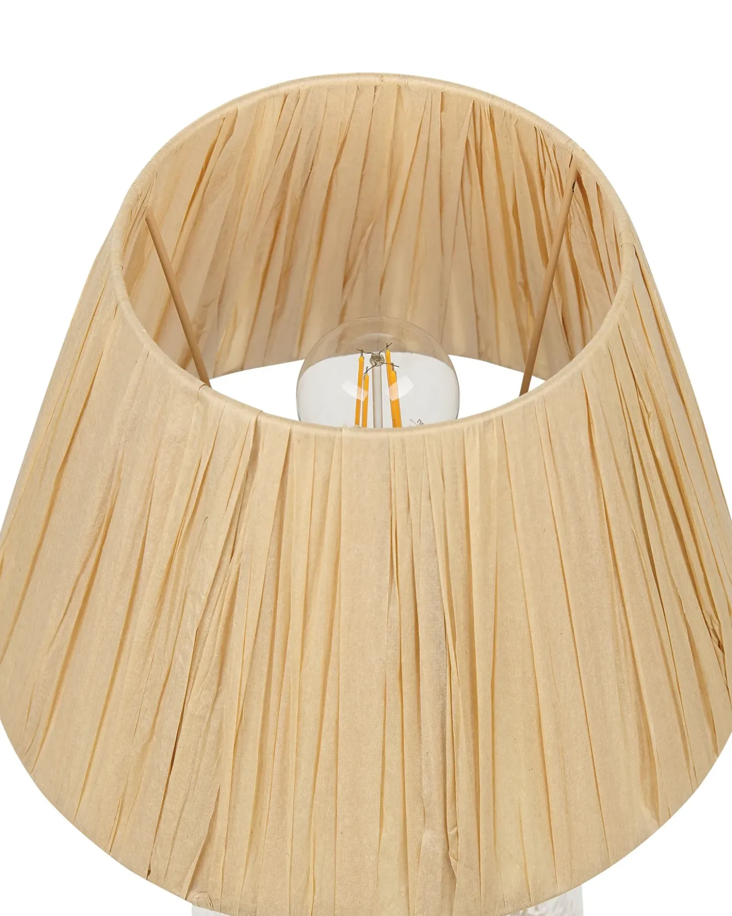 Lampada da tavolo BLANCO Vetro Naturale