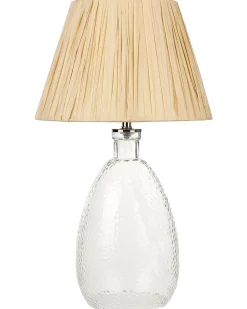 Lampada da tavolo BLANCO Vetro Naturale