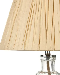 Lampada da tavolo BLANCO Vetro Naturale