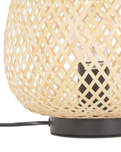 Lampada da tavolo BOMU Bambù Marrone chiaro