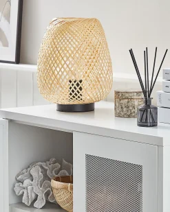 Lampada da tavolo BOMU Bambù Marrone chiaro
