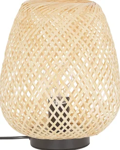 Lampada da tavolo BOMU Bambù Marrone chiaro