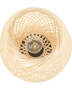 Lampada da tavolo BOMU Bambù Marrone chiaro