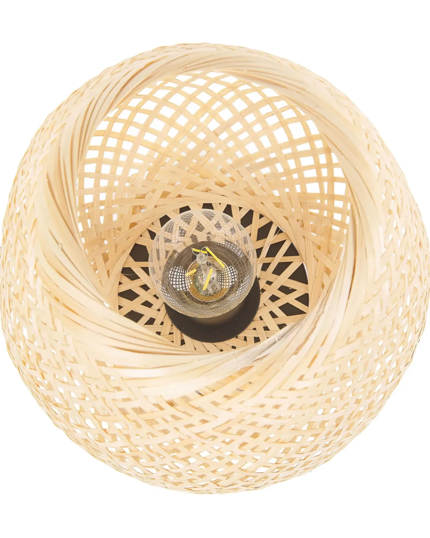 Lampada da tavolo BOMU Bambù Marrone chiaro
