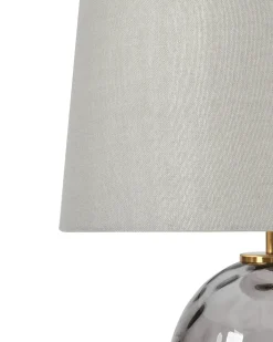 Lampada da tavolo BONELLI Grigio