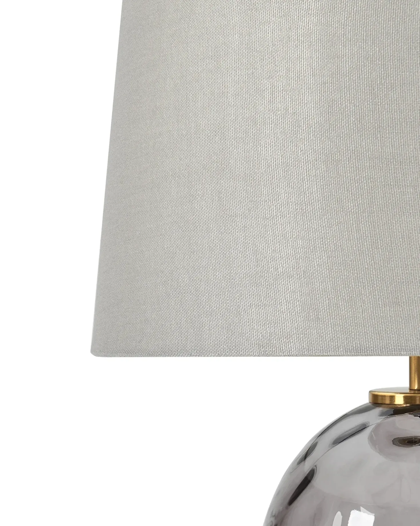 Lampada da tavolo BONELLI Grigio